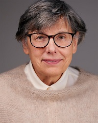 Portrait of Barb, our founder
