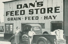 Dans Feed & Seed logo