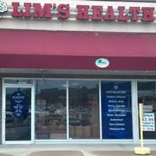 Lim's Health Foods logo