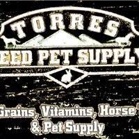 Torres Feed & Pet Supply logo