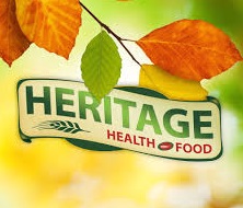Heritage Health Foods logo