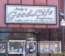Judy's Goodlife Emporium logo
