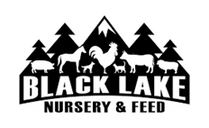 Black Lake Nursery and Feed logo