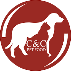 C & C Pet Food For Less logo