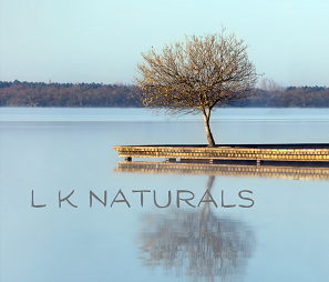L K Naturals logo