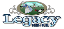 Legacy Feed & Fuel logo
