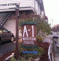 A1 Nutrition Store logo