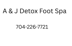 A & J Detox Foot Spa logo