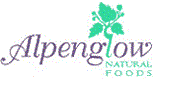 Alpenglow Natural Foods logo