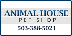 Animal House Pet Shop logo