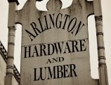 Arlington Hardware & Lumber logo