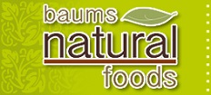 Baums Natural Foods logo