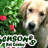 Bensons Pet Center logo