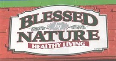 Blessed By Nature logo
