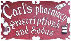Carls Pharmacy logo