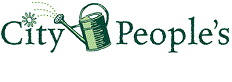 City Peoples Garden Store logo