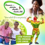 Clamar's Holistic Health logo