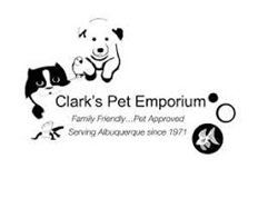 Clarks Pet Emporium logo