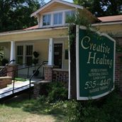 Creative Healing logo