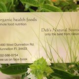 Debs Natural Source logo