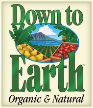 Down To Earth Organic and Natural logo