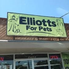 Elliotts For Pets logo