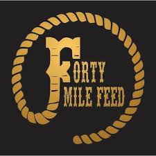 Forty Mile Feed logo