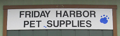 Friday Harbor Pet Supplies logo