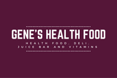 Genes Health Foods logo