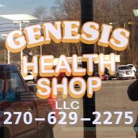 Genesis Health Shop logo