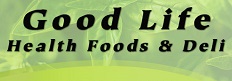 Good Life Health Foods logo