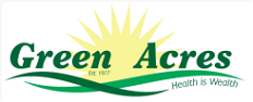 Green Acres Health Foods logo