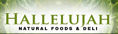 Hallelujah Natural Foods logo