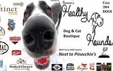 Hammers Healthy Hounds logo