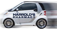 Harrolds Pharmacy logo