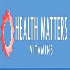 Health Matters Foods And Vitamins logo