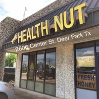 Health Nut logo