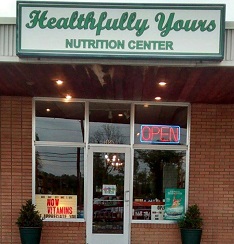 Healthfully Yours logo