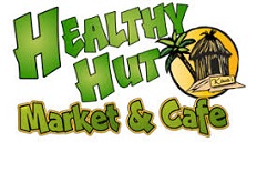 Healthy Hut Market & Cafe logo