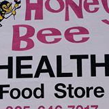 Honey Bee Natural Foods logo