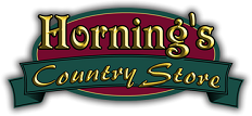 Hornings Country Store logo