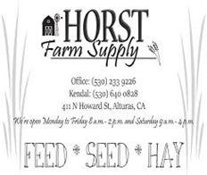 Horst Farm Supply logo