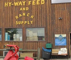 Hy-Way Feed and Seed logo
