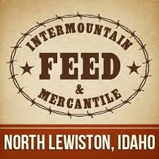 Intermountain Feed logo