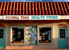 Joshua Tree Health Foods logo