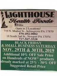 Lighthouse Health Foods logo