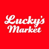 Luckys Market logo