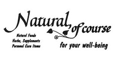 Natural Of Course logo