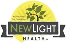 New Light Health logo