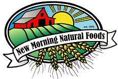 New Morning Natural Foods logo
